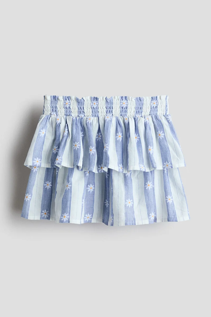 اتش اند ام Tiered skirt